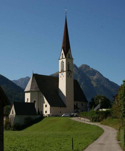 Gebeinhaus | Martinskapelle Elbigenalp