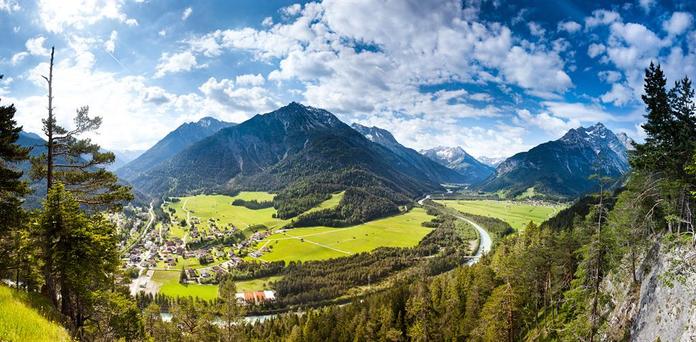 Aussichtsplattform Baichlstein | Lechzopf