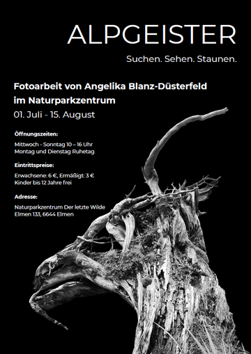 Alpgeister Suchen.Sehen.Staunen