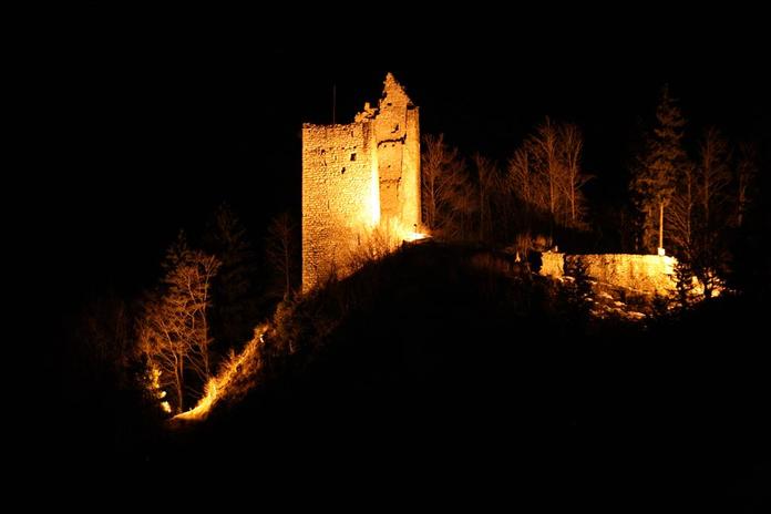 Burgruine Vilsegg