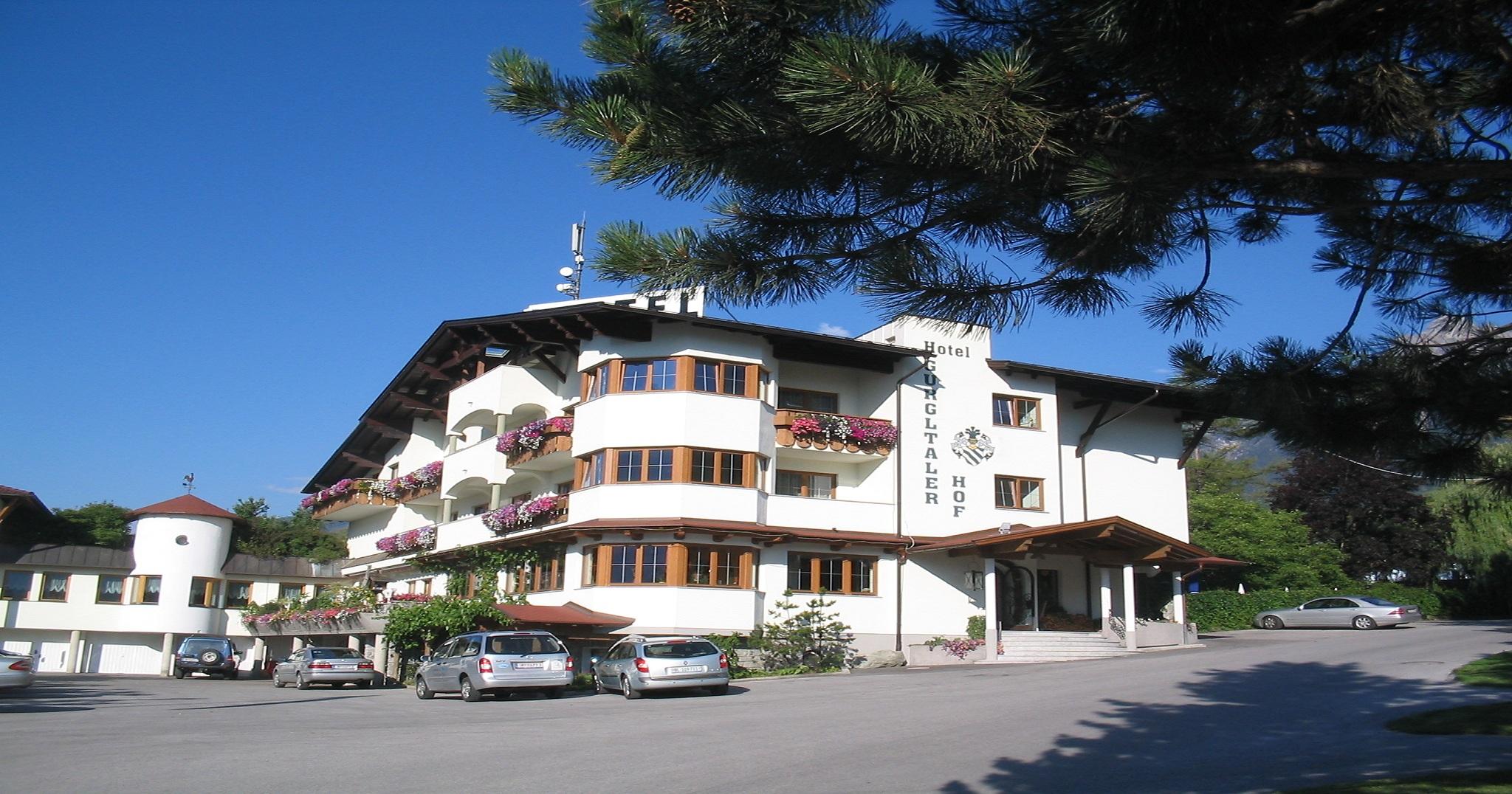 Panoramahotel Gurgltalerhof Außenansicht