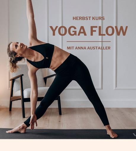 Yoga Flow mit Anna