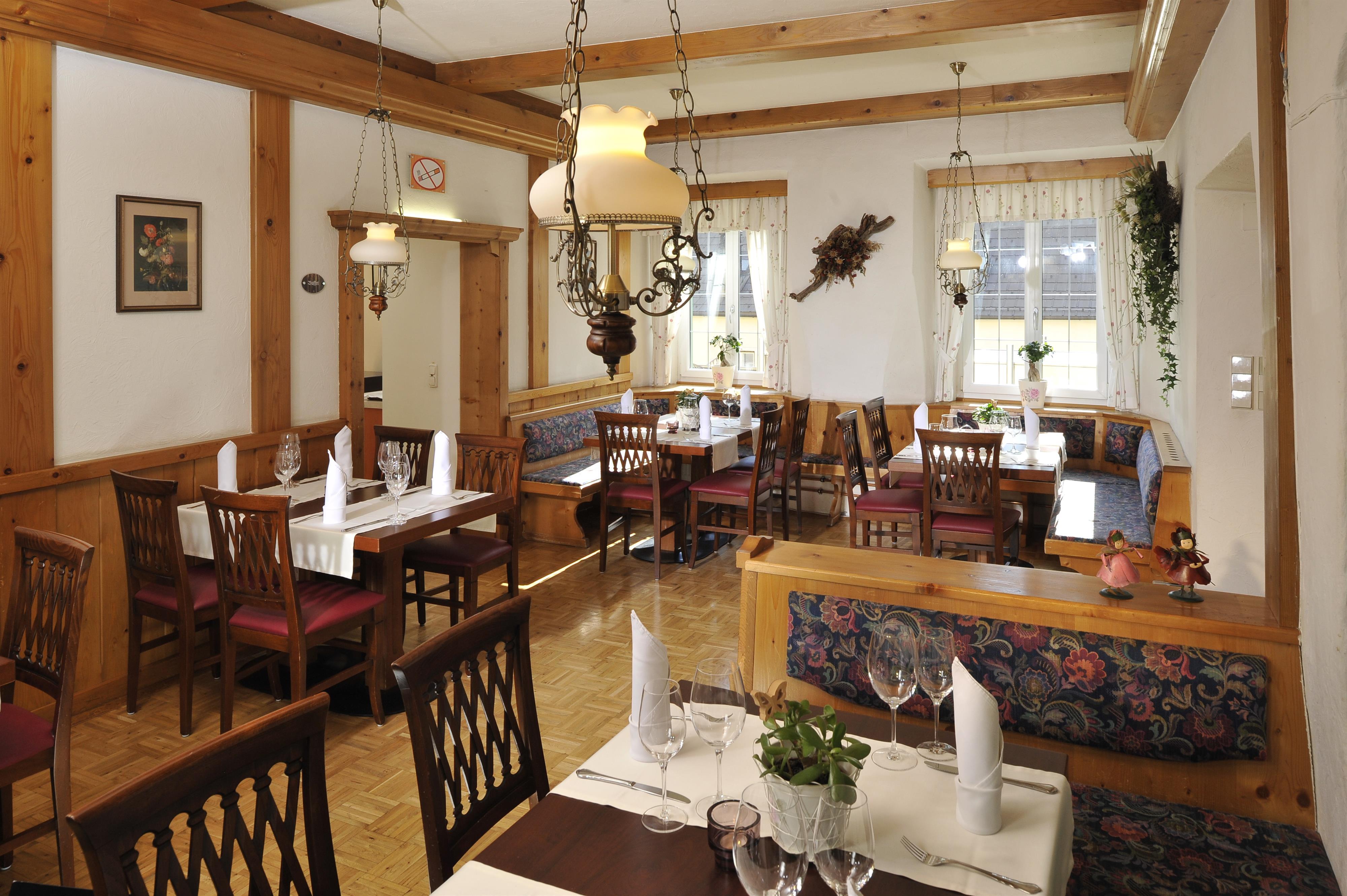 Gasthof Sonne_Restaurantbereich