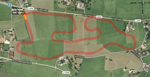 Polar Loipe Neukirchen Sportplatz-Viechtau