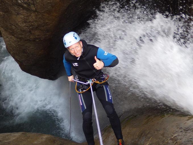 Hochalp-Canyoning