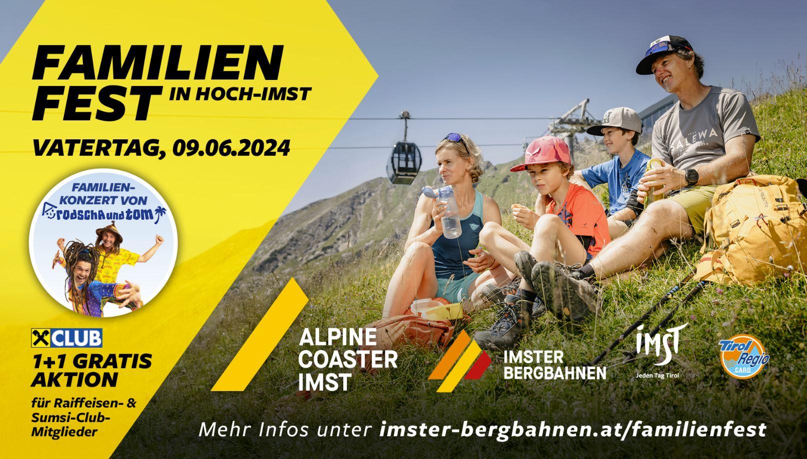 Familienfest 1+1 Gratis