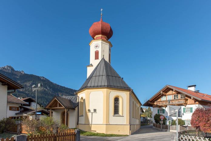 Kirche Maria Hilf