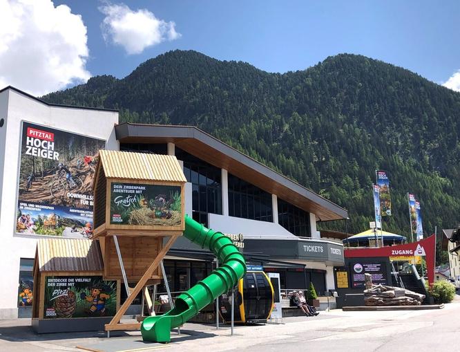 Spielplatz Talstation Hochzeiger/Zirbenbäckerei