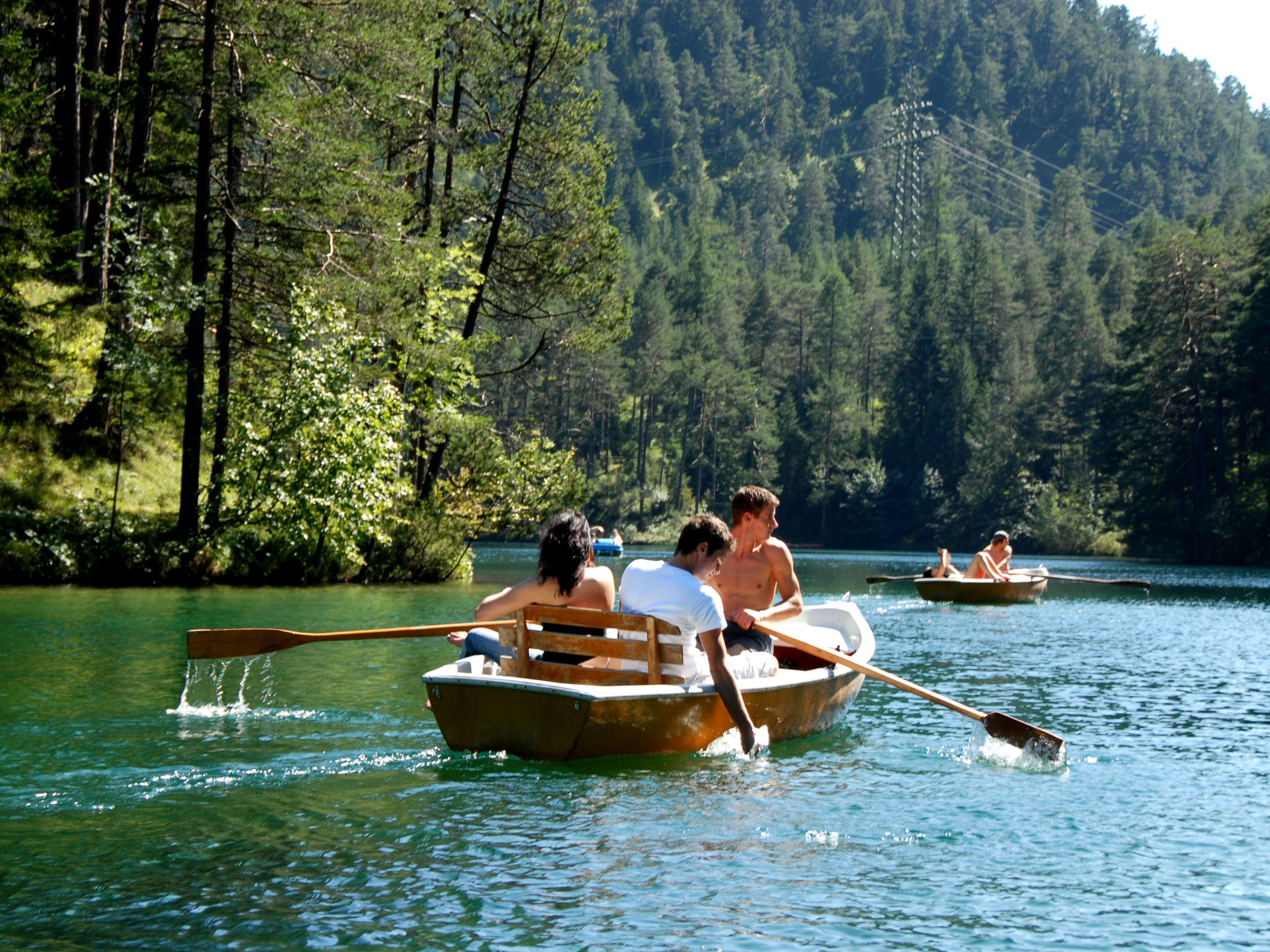 Hotel Schloss Fernsteinsee_Bootfahren_Knoedler