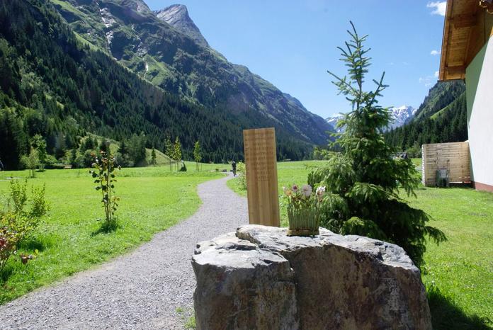 Kneippanlage im Pitztal