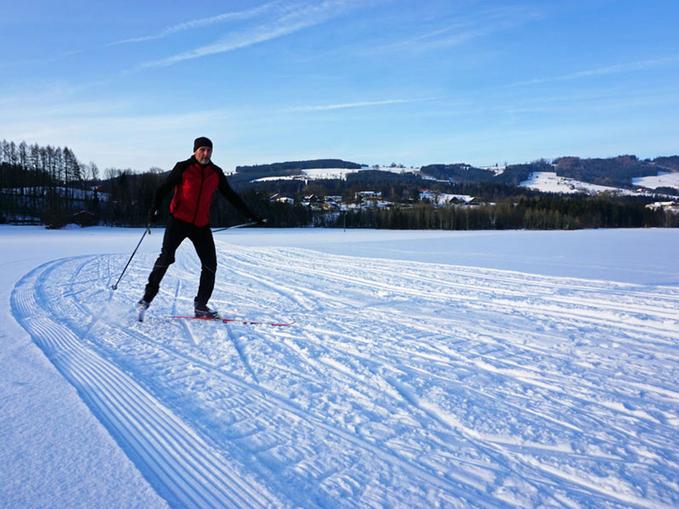 Almtal Loipe - Mühldorf 5 km