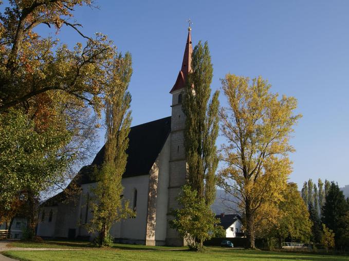 Leonhardikirche in Heiligenleiten - Wallfahrtskirche - Hochzeitskirche