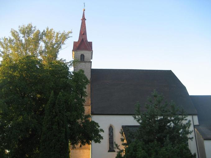 Leonhardikirche in Heiligenleiten - Wallfahrtskirche - Hochzeitskirche