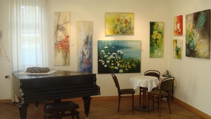 Galerie Nöfa in der Alten Rahmenfabrik