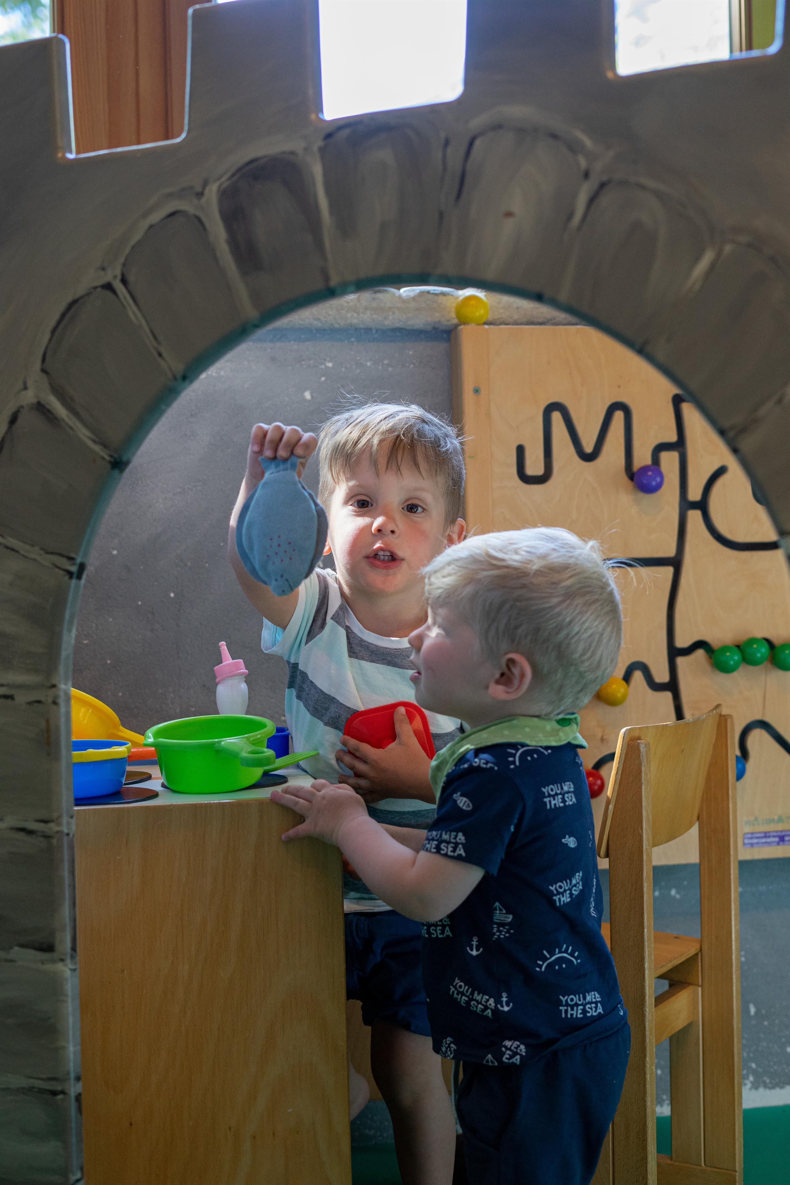 Spielküche in der Bärenburg