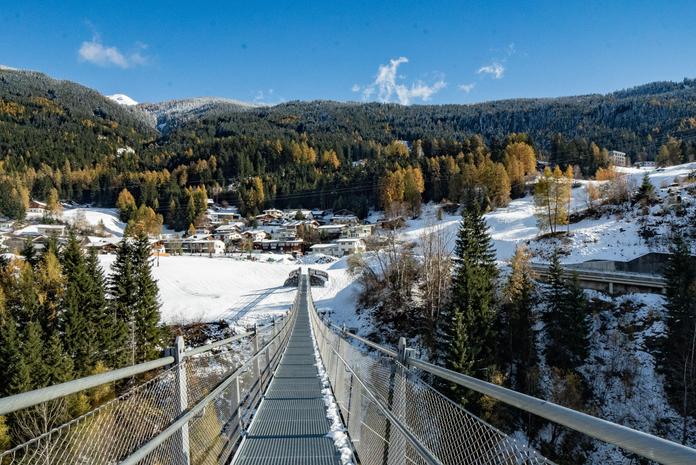 Hängebrücke Schloss Matrei-Trautson
