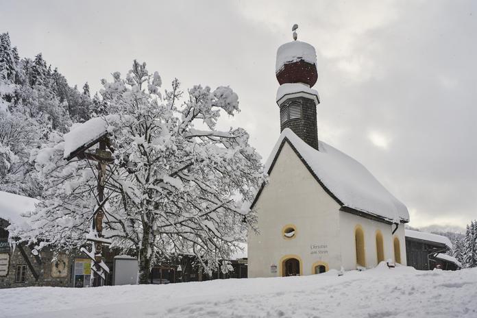 Kapelle Christus am Stein, Ehrenberg