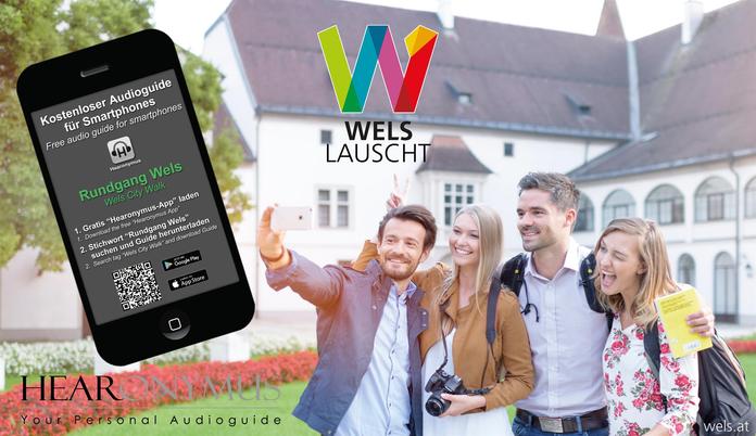 Hearonymus App - Audiorundgang Wels