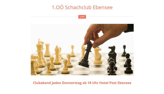 1. OÖ. Schachklub Ebensee