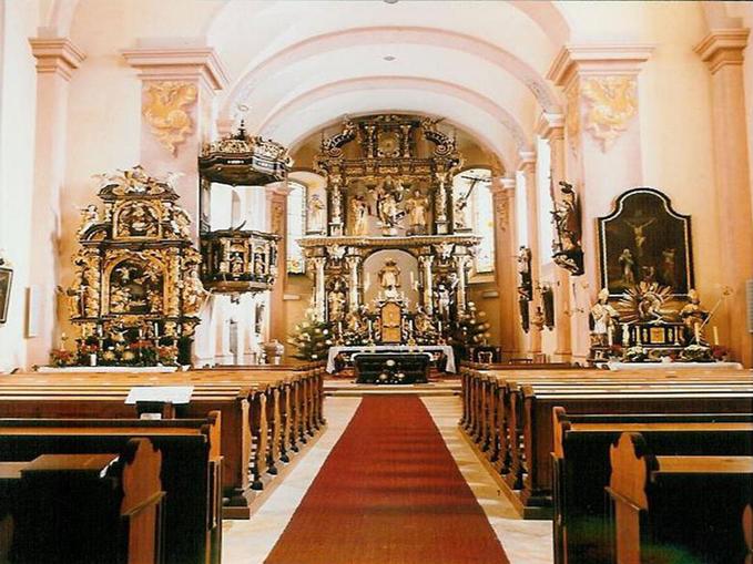 Pfarrkirche z.Hl.Jakobus d.Ä. in Grünau im Almtal