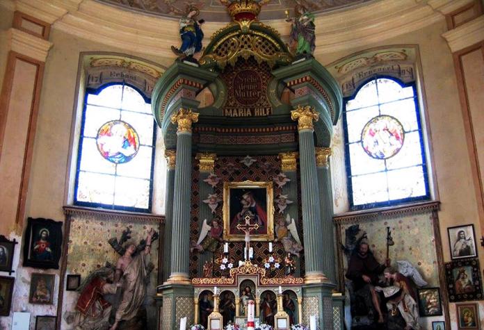 Maria-Hilf-Kapelle Lambach