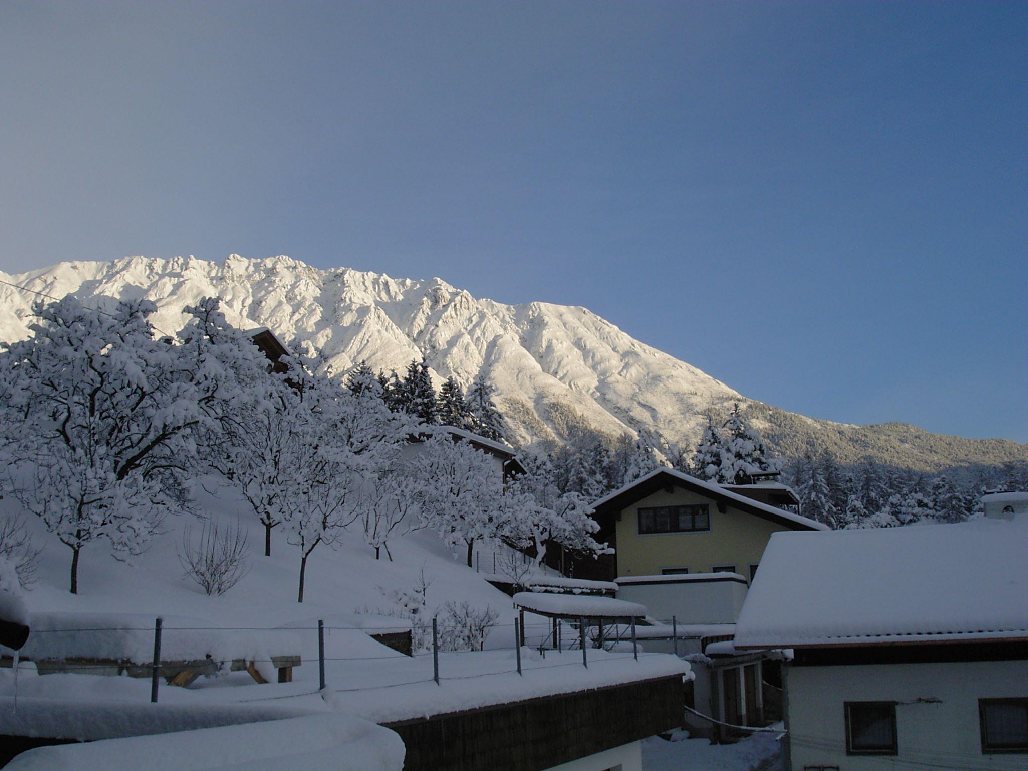 Blick Heiterwand Winter