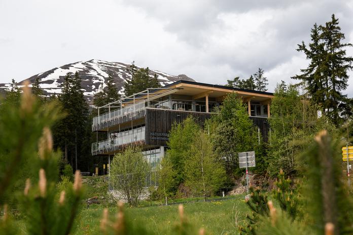 Naturparkhaus Kaunergrat (Infostelle, Austellung & Shop)