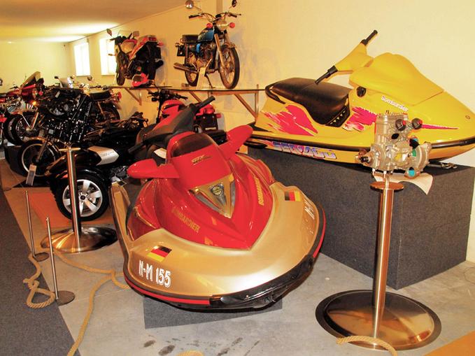 Motorradmuseum Vorchdorf Salzkammergut