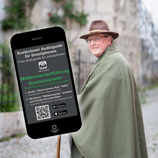 Hearonymus App - Audiorundgang Kremsmünster