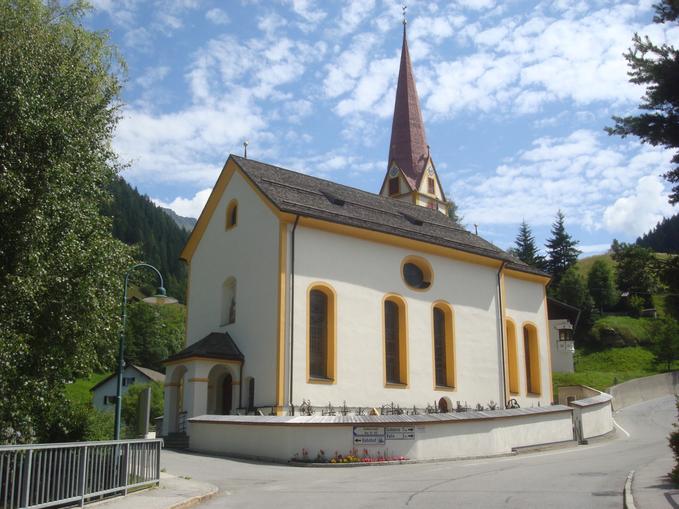 Pfarrkirche St. Jodok