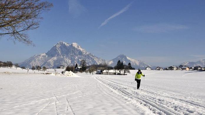 Loipe Traunkirchen Mitterndorf