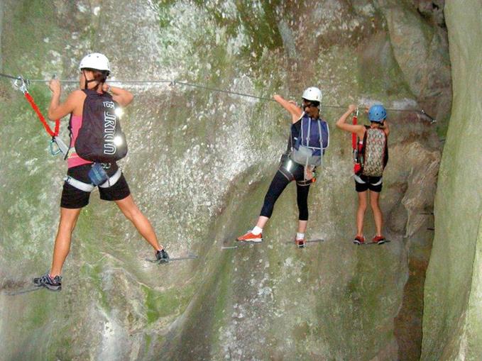 Berg und Abenteuer Alpinschule östl. Salzkammergut