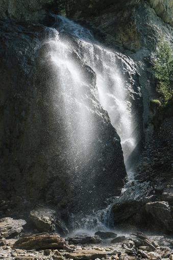 Schrager Wasserfall und Kaserer Winkl