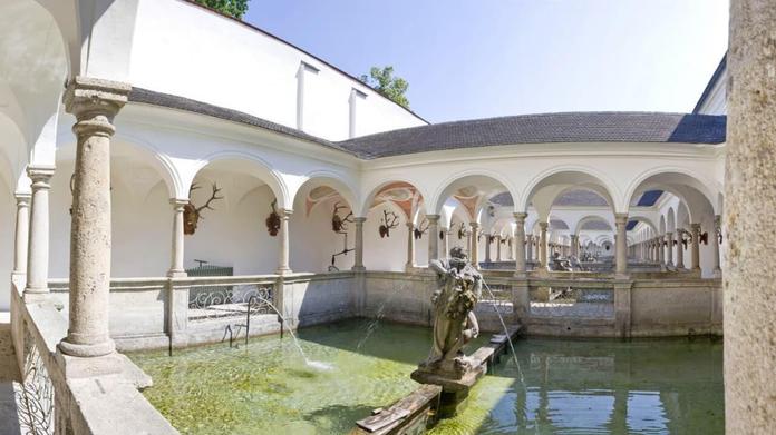 Fischkalter im Stift Kremsmünster
