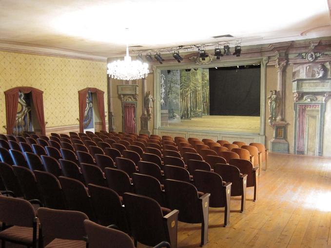 Barocktheater im Benediktinerstift Lambach