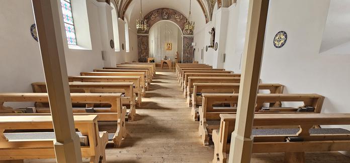 Wallfahrtskapelle zu Ehren Unserer Lieben Frau Mariahilf in Arzl-Leins