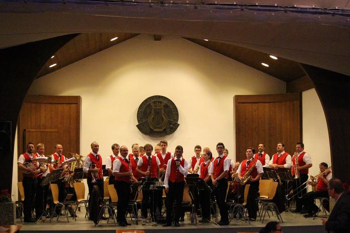 Platzkonzerte Musikkapelle Roppen