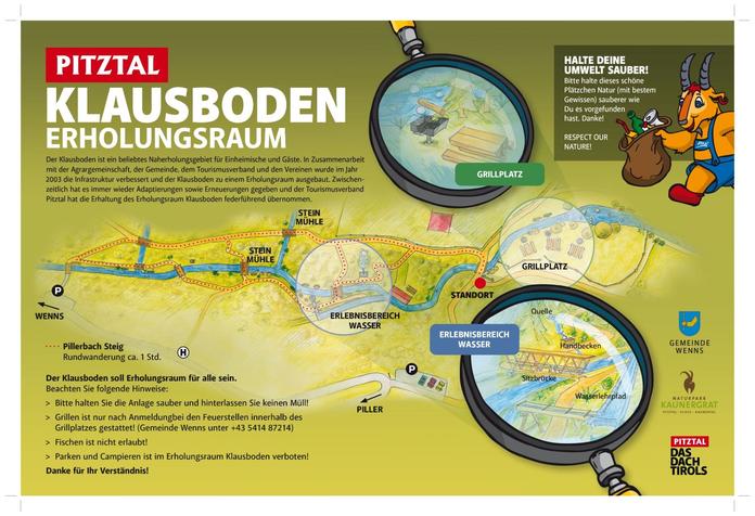 Erholungsraum Klausboden