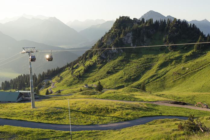 Bergwelt Hahnenkamm