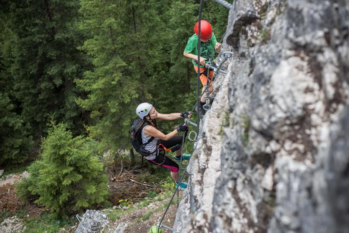 Klettersteig St. Magdalena