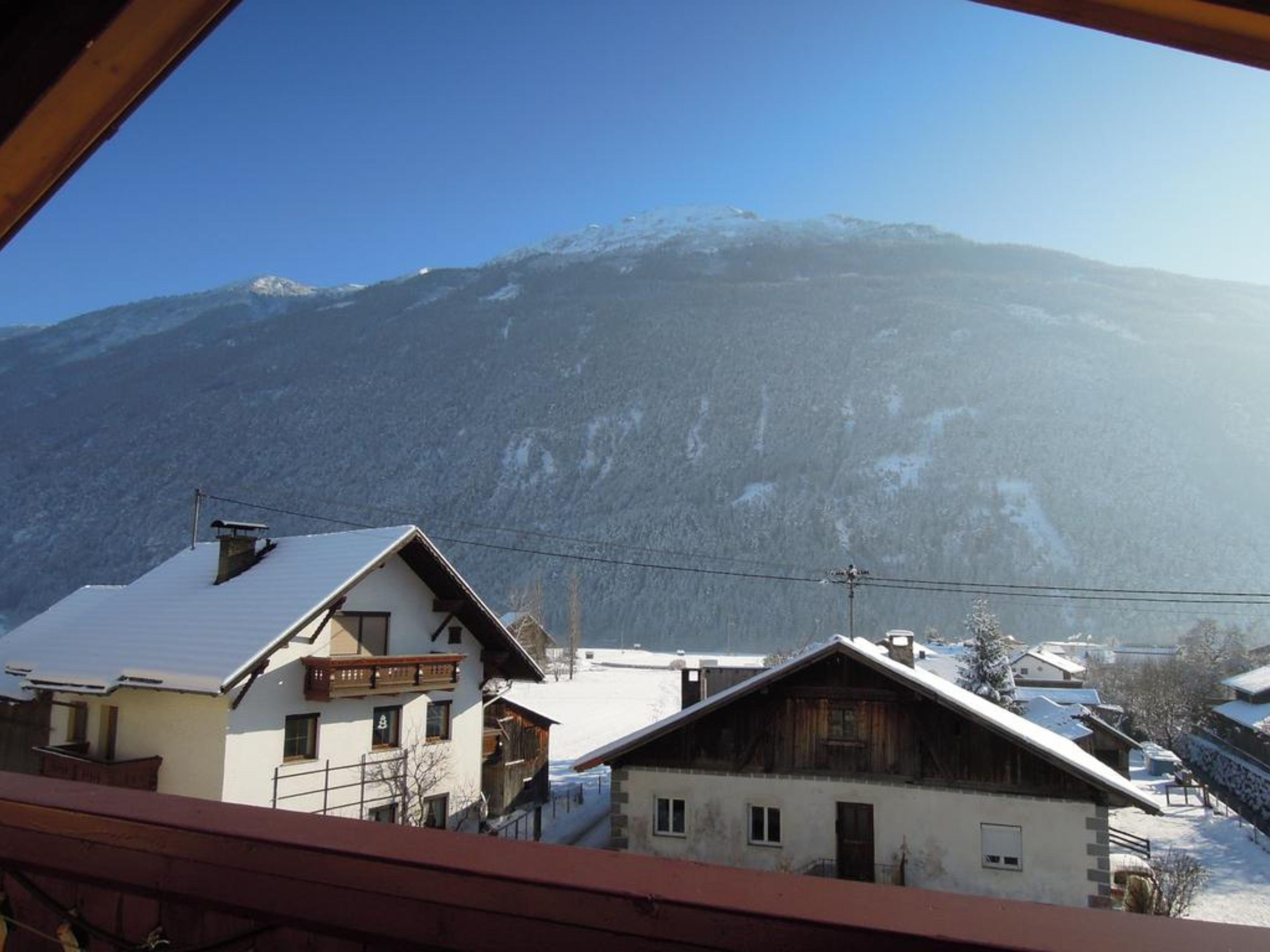 Salvesenheim- Ausblick Winter