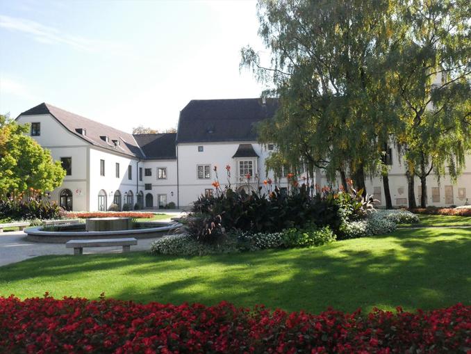 Kaiser Maximilian I. in der Burg Wels