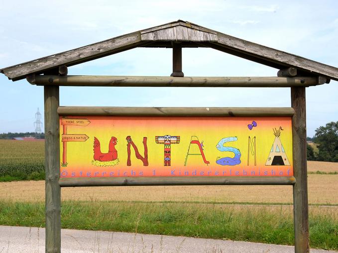 "Funtasia" - Kindererlebnishof
