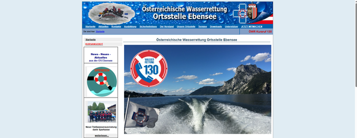 Österreichische Wasserrettung Ortsstelle Ebensee