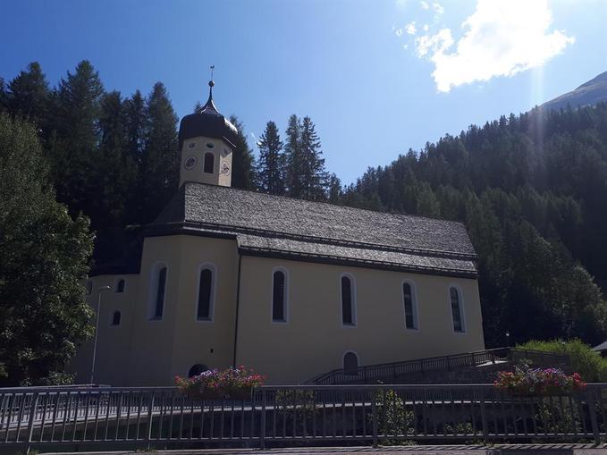 Kirche Steeg