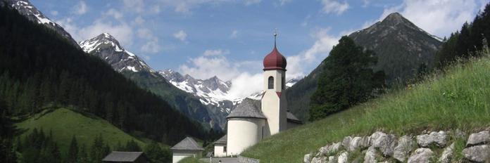 Kirche Hinterhornbach