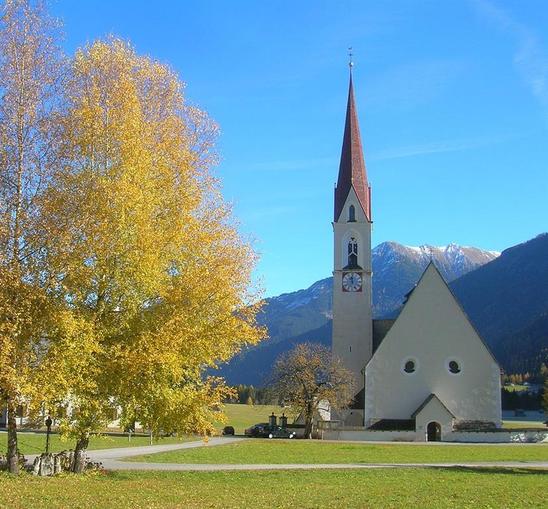 Kirche zum hl. Nikolaus Elbigenalp