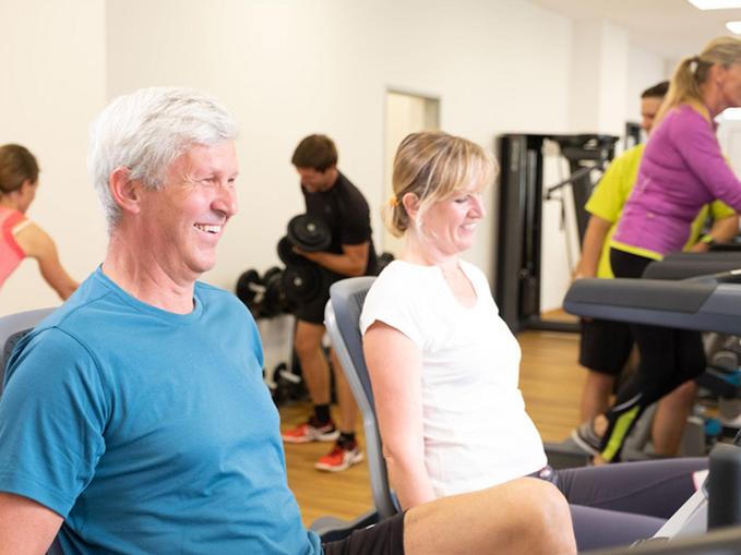 Fitness Grünau