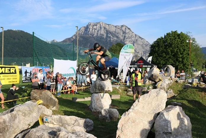 Bike-Trial Salzkammergut
