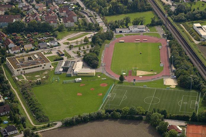 Mauth Stadion Wels - WSC HOGO HERTHA WELS